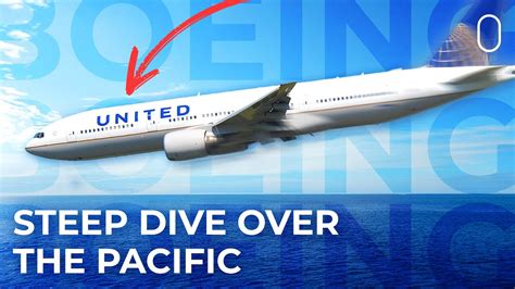 united 777 dive.